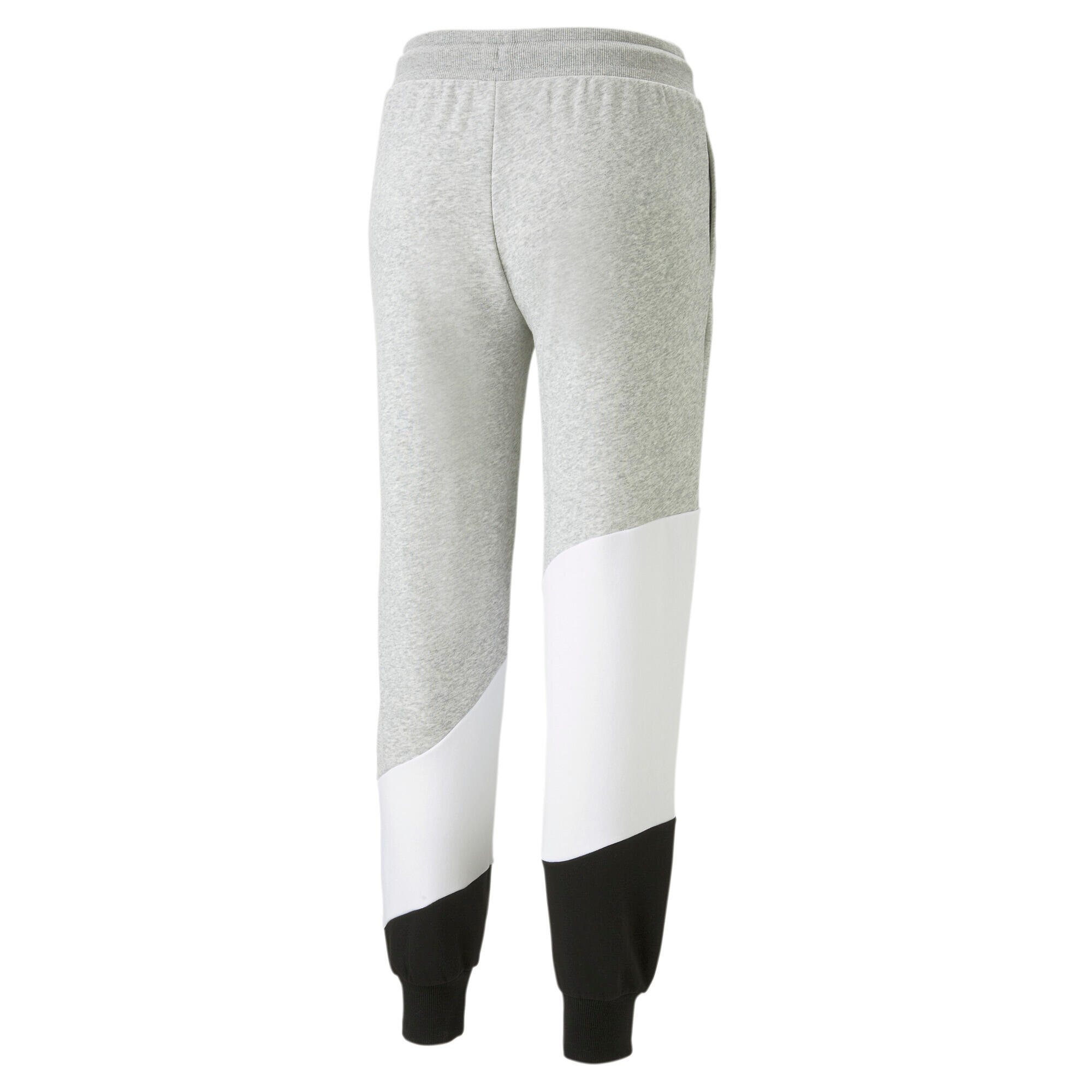 Puma Power Cat Jogginghose im Colorblock Design für Damen 3/6