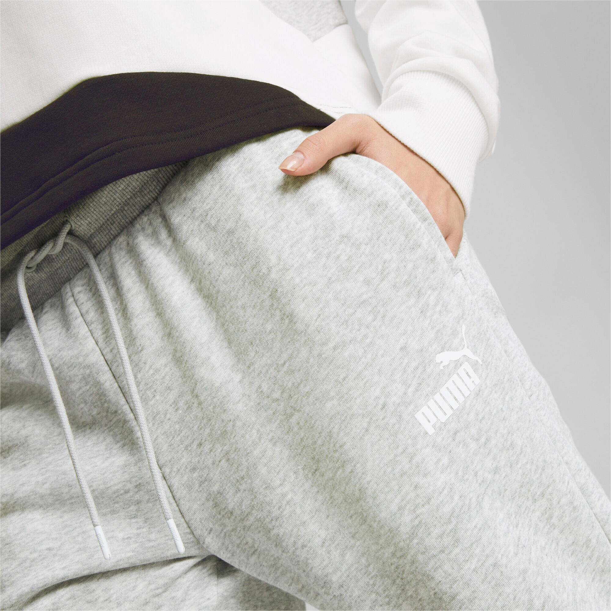 Puma Power Cat Jogginghose im Colorblock Design für Damen 5/5