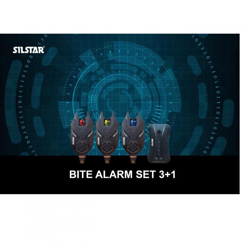 SILSTAR BITE ALARM SET 3+1