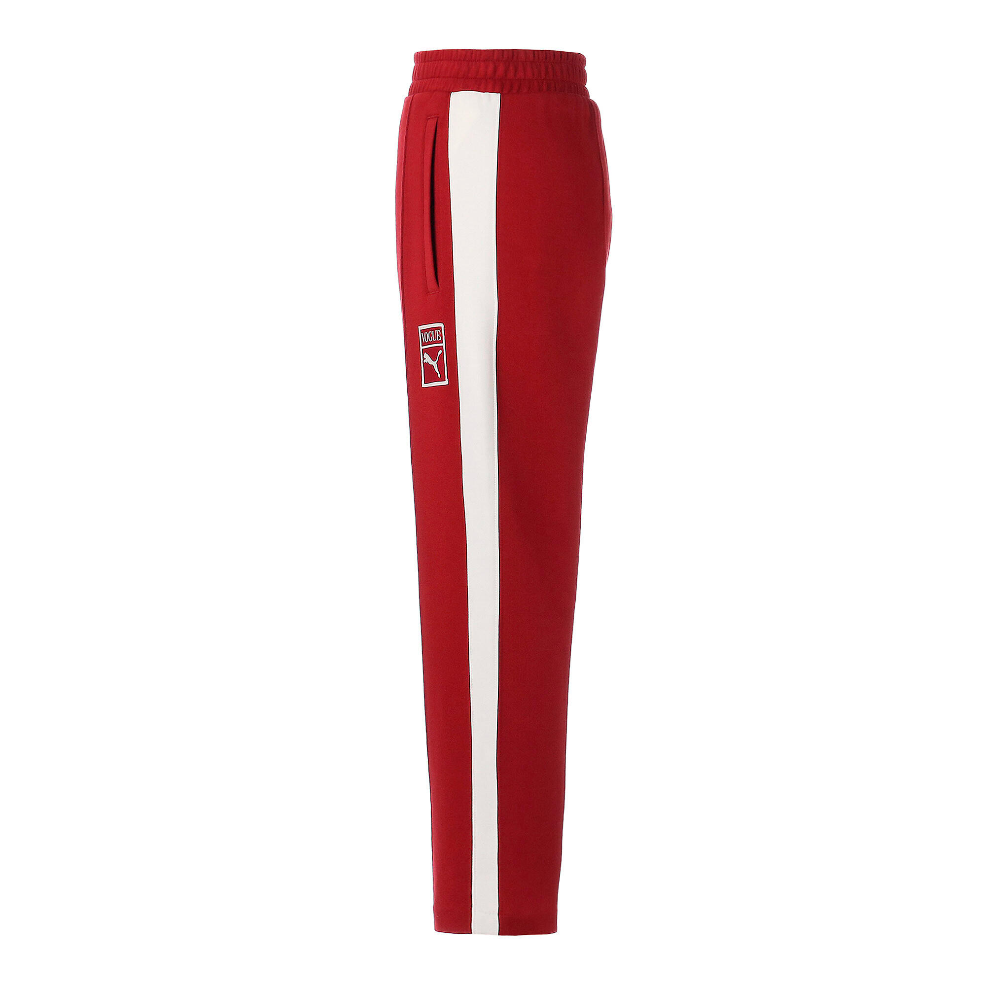 Pantalones Mujer Puma Pantalones Puma X Vogue T7 Pants Dk Rojo 4/7
