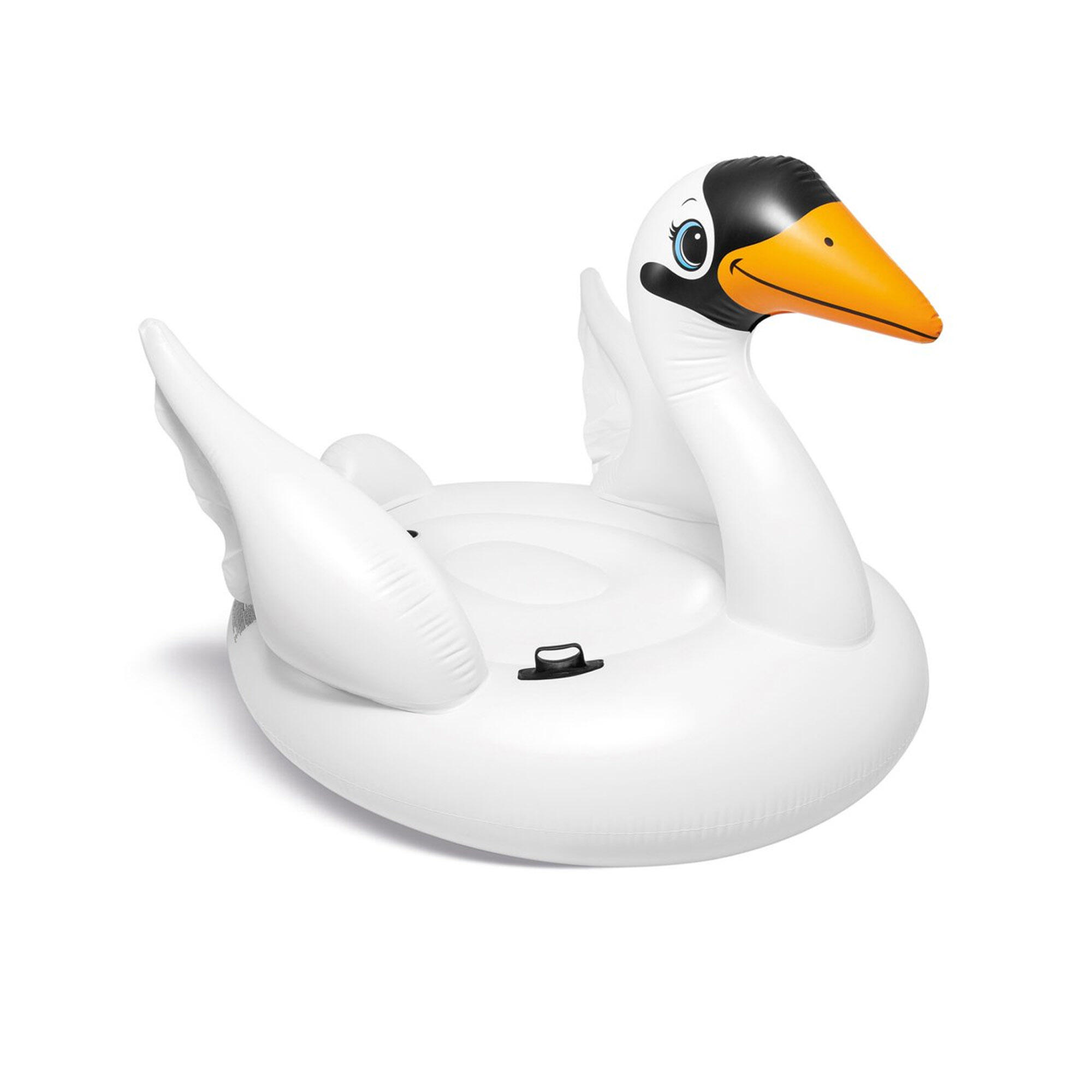 INTEX Intex 57287EU - Materassino Mare Cigno, 178x140x132 cm