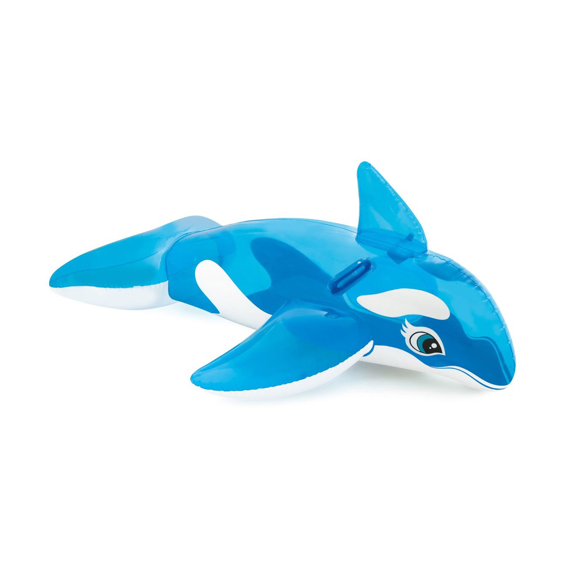 INTEX Intex 58523NP - Cavalcabile Orca Azzurra, 152x114 cm
