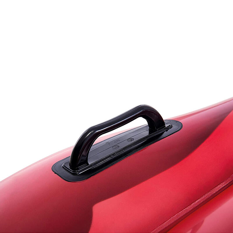 Intex 58783EU - Materassino Rosa Rossa, 137x132 cm