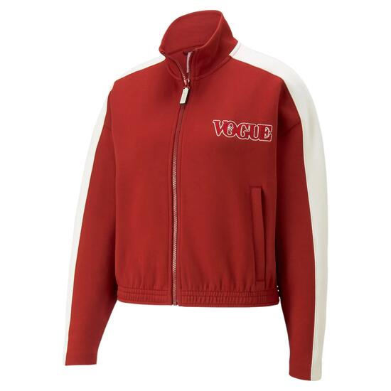 Damska bluza dresowa Puma X Vogue T7 Dk