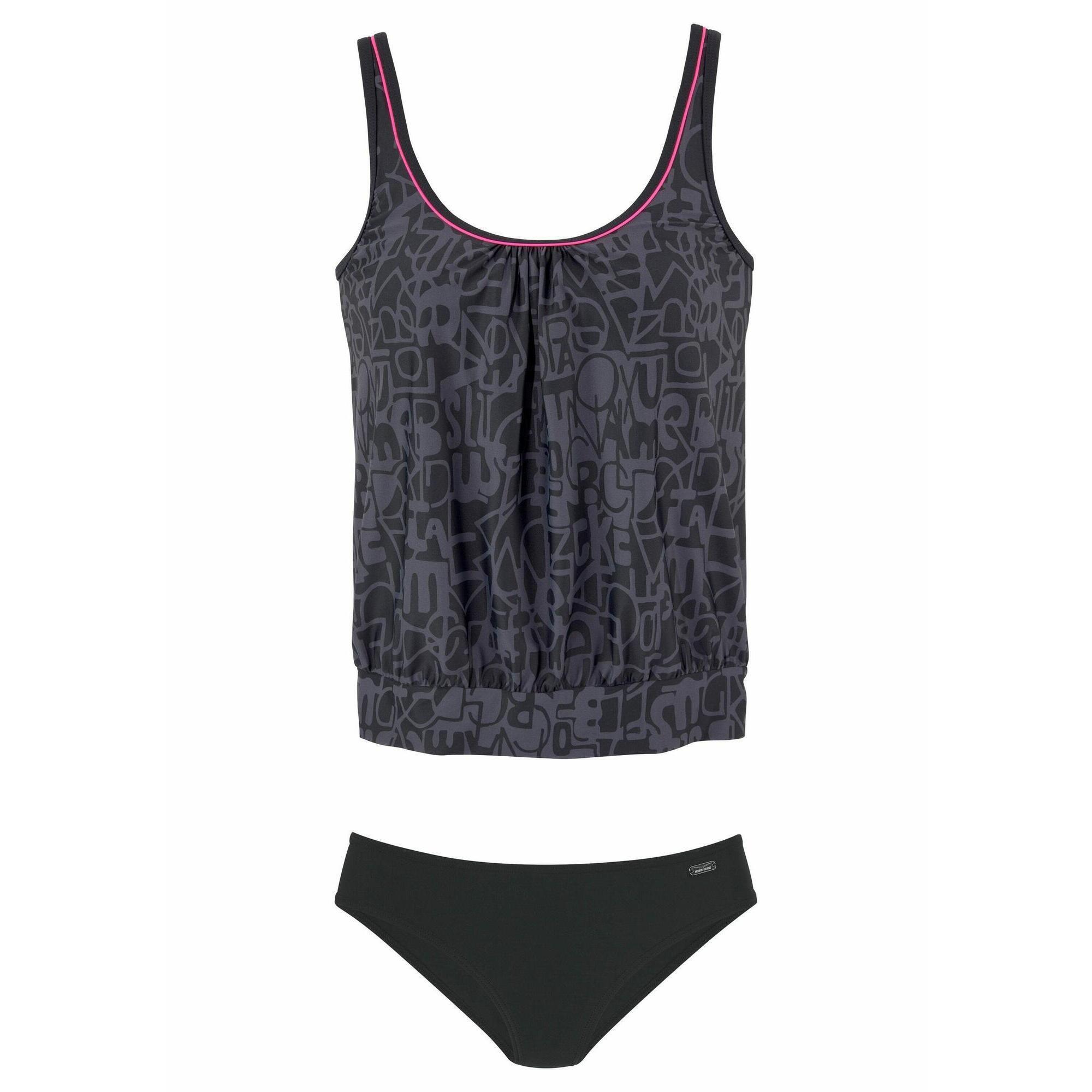 Damen Venice Beach Oversize-Tankini 2/6