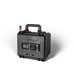Valise lithium ECO 12V/100 Ah avec Chargeur