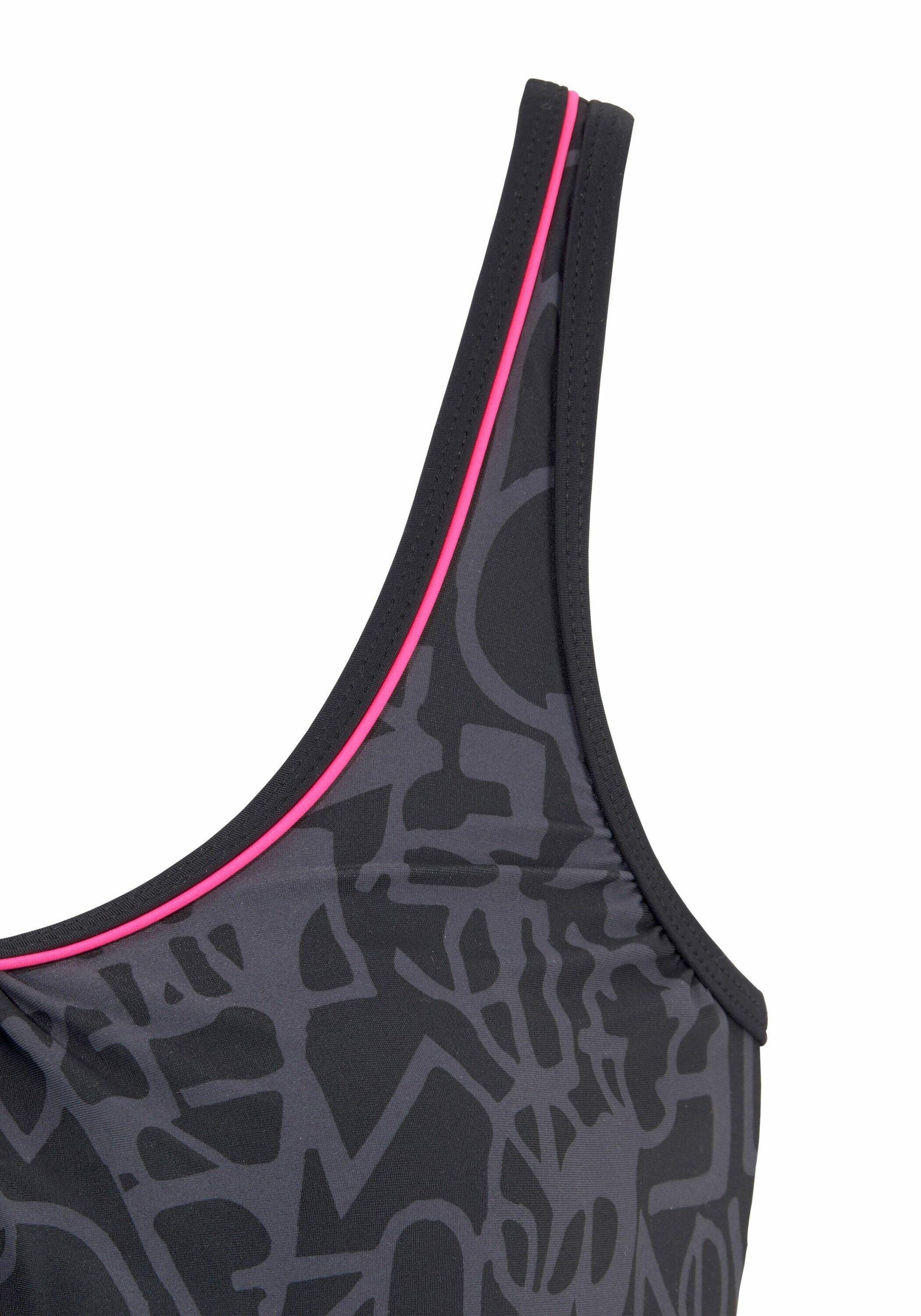 Damen Venice Beach Oversize-Tankini 3/6