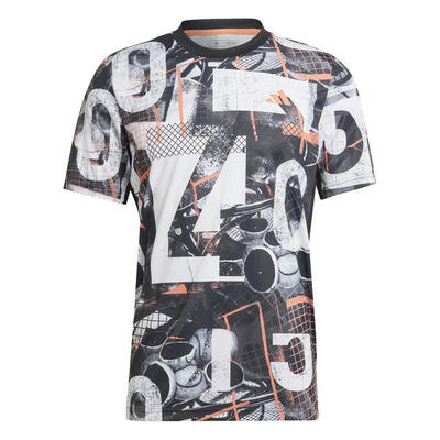 T-shirt adidas club graph