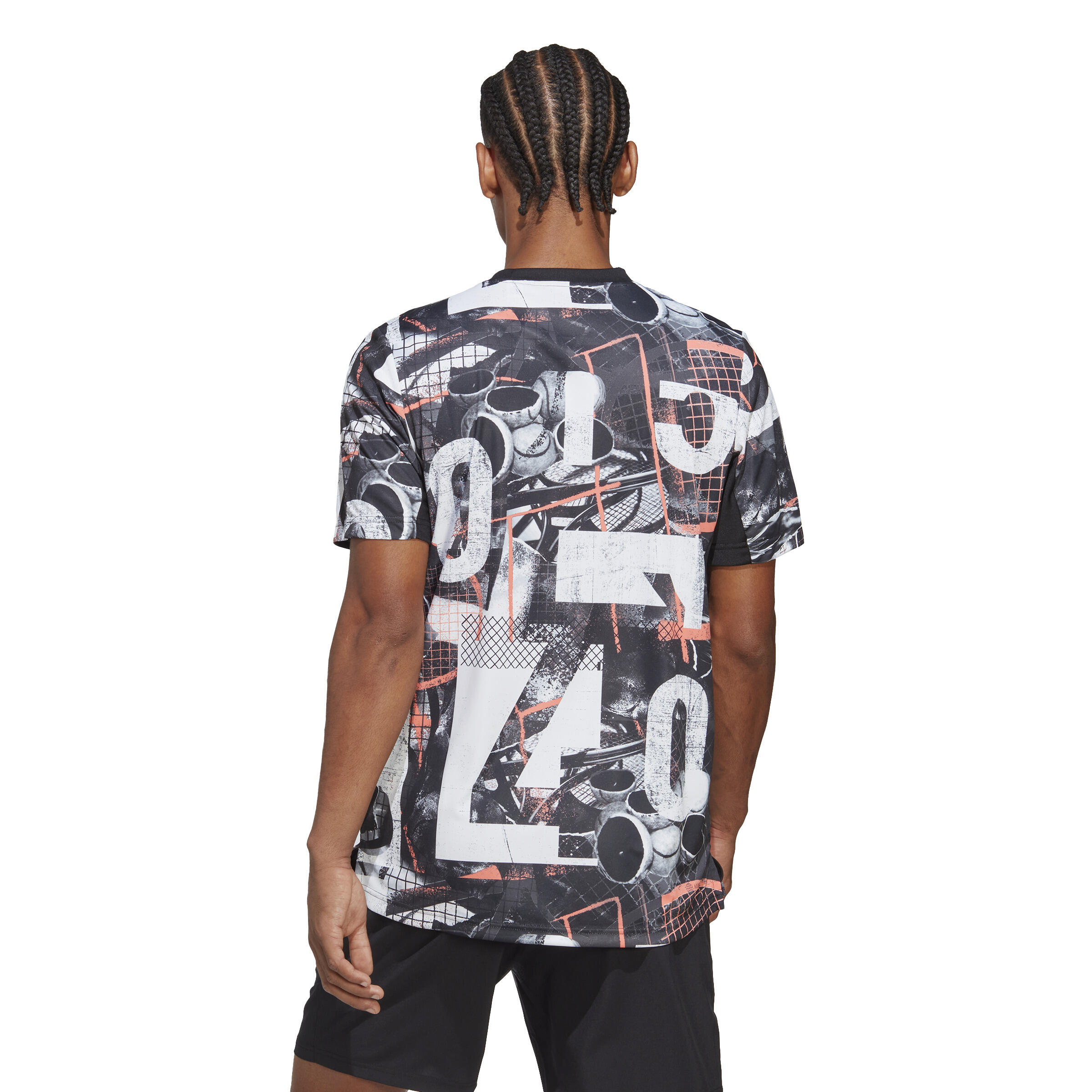T-shirt adidas Club Graph 5/7