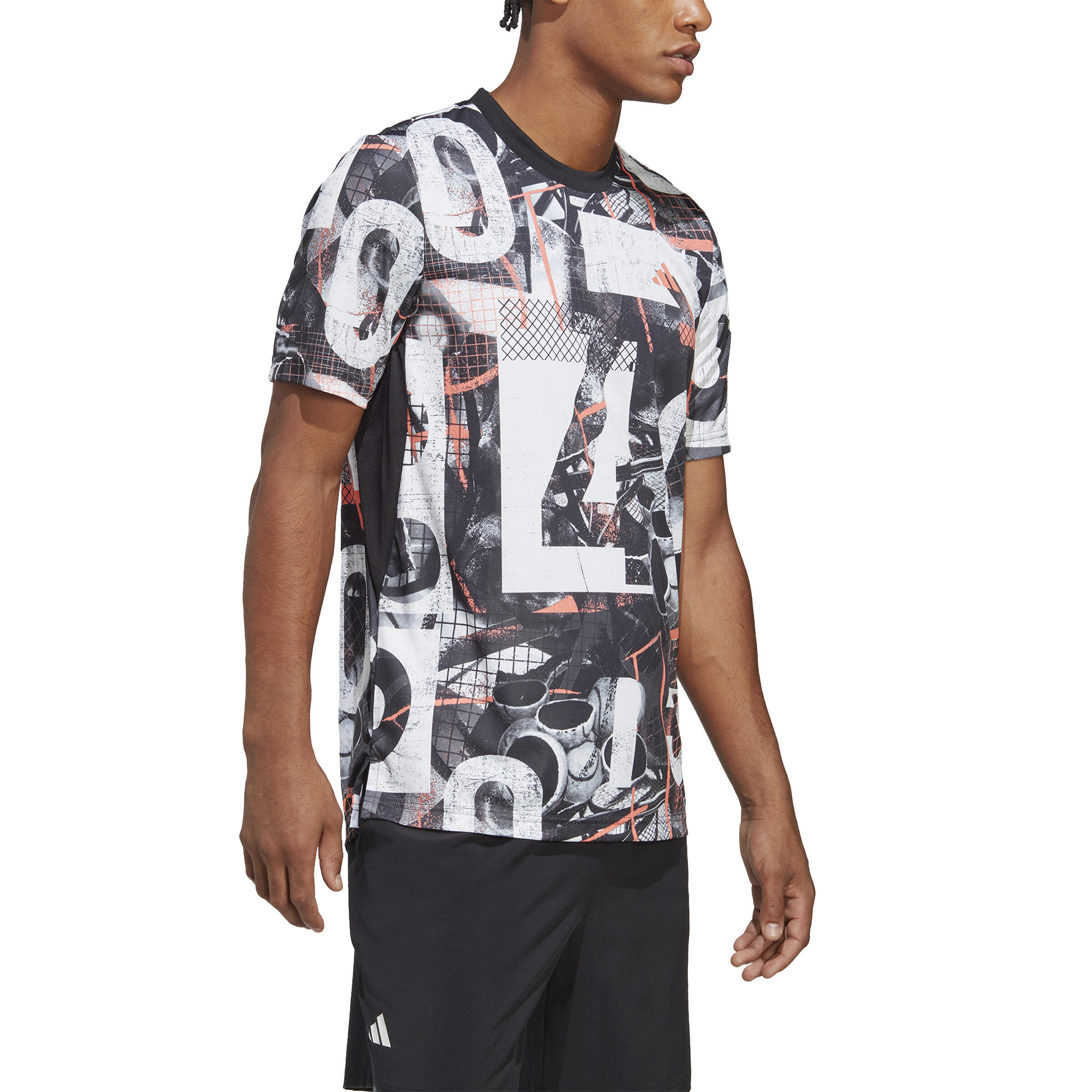 T-shirt adidas Club Graph 4/7