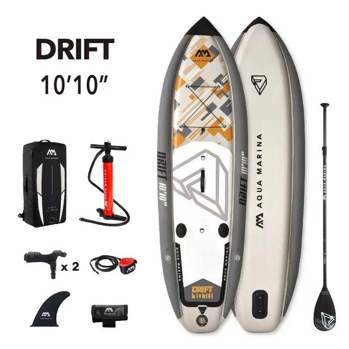 Aqua Marina Drift 10ft10-330cm Fishing Stand Up Paddleboard Kit 1/7