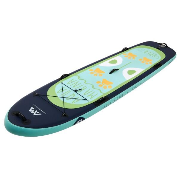 Aqua Marina Super Trip 370cm / 12ft2in Stand Up Paddle Board 3/7