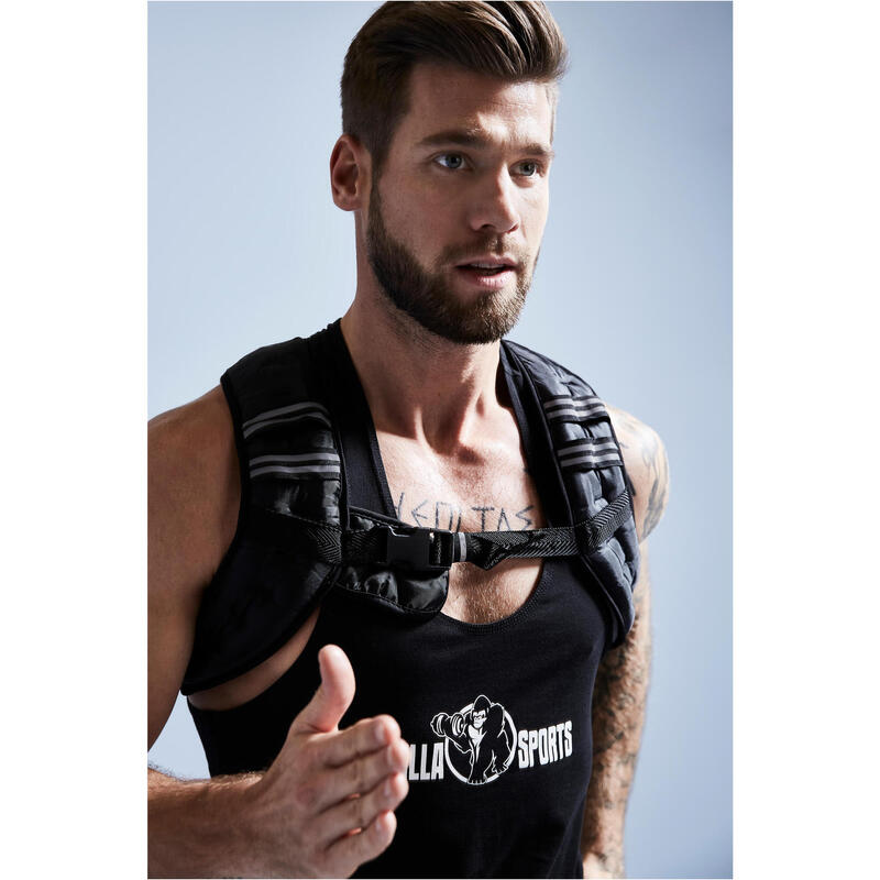 Gewichtsvest - Weight Vest - X-style - Verstelbaar - 8 kg