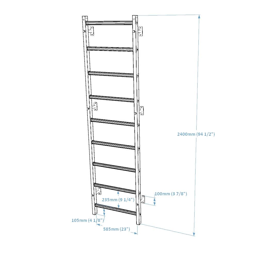 Escalera multifuncional BenchK 700B 7/8