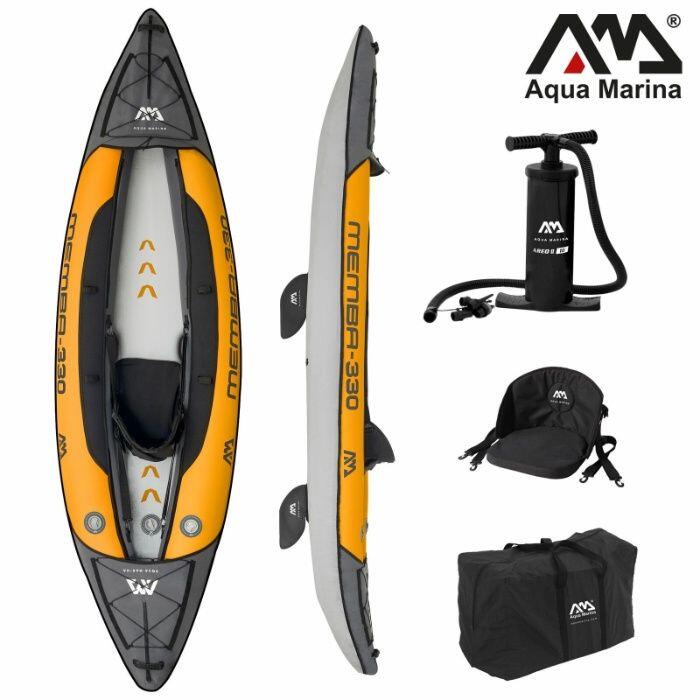 Kayak Insufável AquaMarina Memba 330Cm