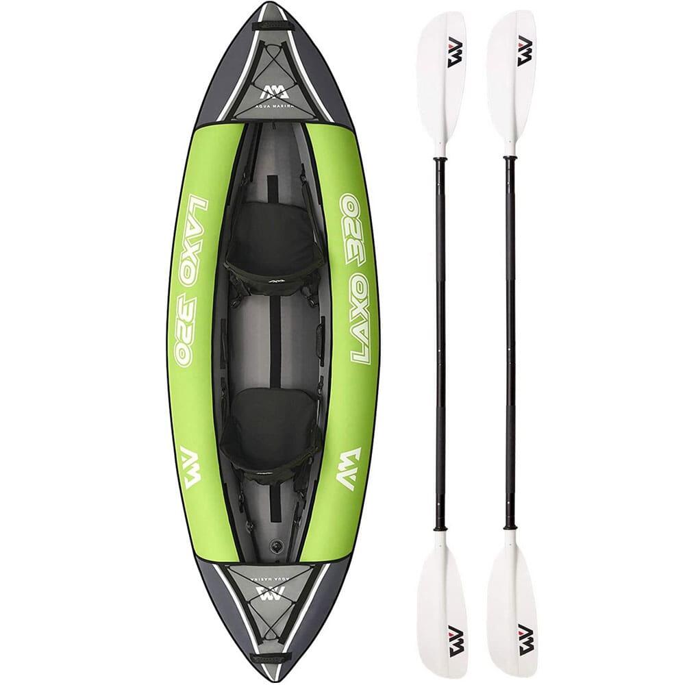 MARINA LAXO 380 2/3 PESSOAS INFLÁVEL AQUA KAYAK 2020 - AQUAMARINA 4/5