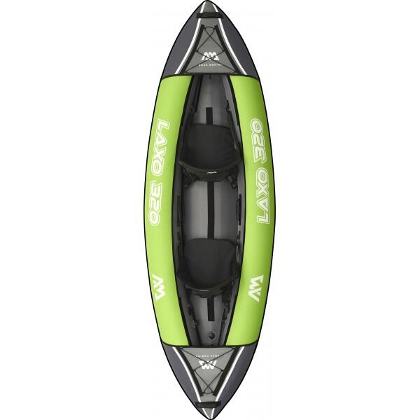 MARINA LAXO 380 2/3 PESSOAS INFLÁVEL AQUA KAYAK 2020 - AQUAMARINA 2/5