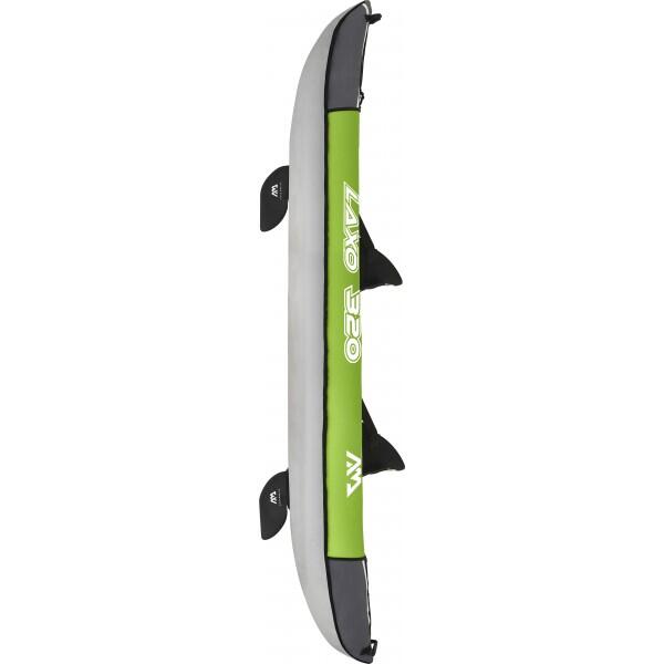 MARINA LAXO 380 2/3 PESSOAS INFLÁVEL AQUA KAYAK 2020 - AQUAMARINA 3/5