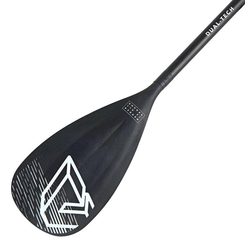Pádlo AQUA MARINA Dual-Tech 2v1 combo BLACK