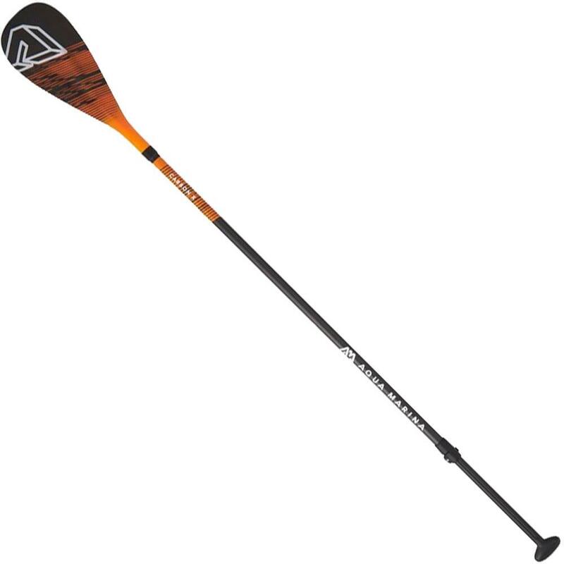 Pagaia de Stand Up Paddle de Carbono (ajustável) AquaMarina CARBON X