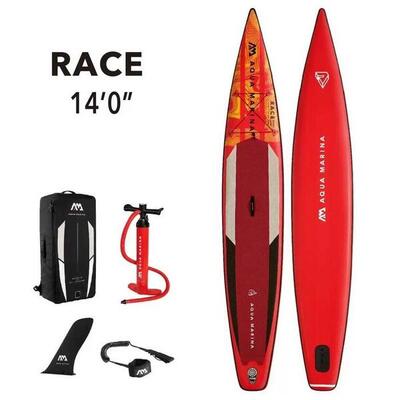 RACE 14'0" AQUA MARINA (427x69x15cm)