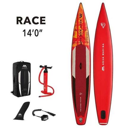 RACE 14'0" AQUA MARINA (427x69x15cm)