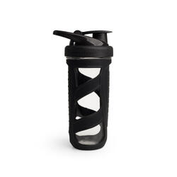 Asbirg Fitness, Shaker per proteine in vetro, Shaker per proteine, Borraccia, con sfera a spirale