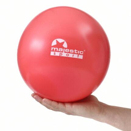 Piłka gimnastyczna do ćwiczeń fitness Majestic Sport MiniGYMball 25 cm