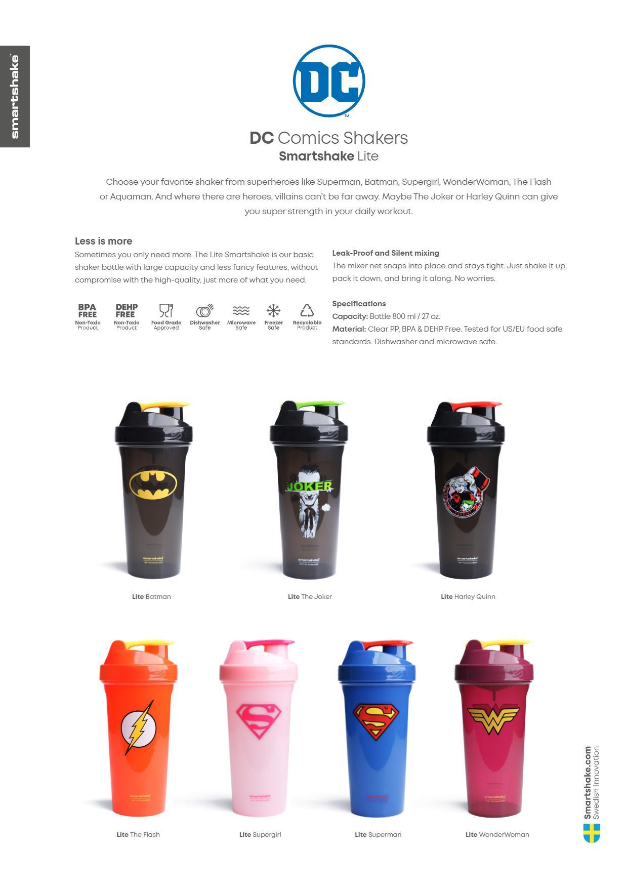Shaker 800ML - Supergirl 4/4