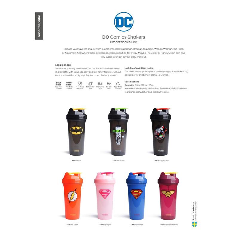 Shaker 800ML - Batman