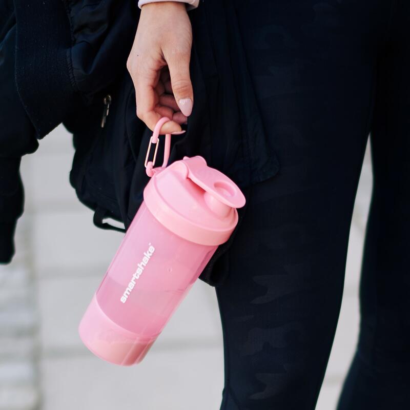 Shaker O2GO ONE 800 ml - Light Pink