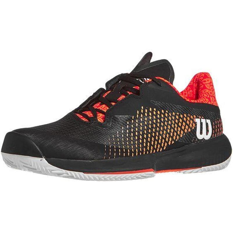 Zapatillas Wilson Kaos Swift 1.5 Clay Negro Naranja -  - 44