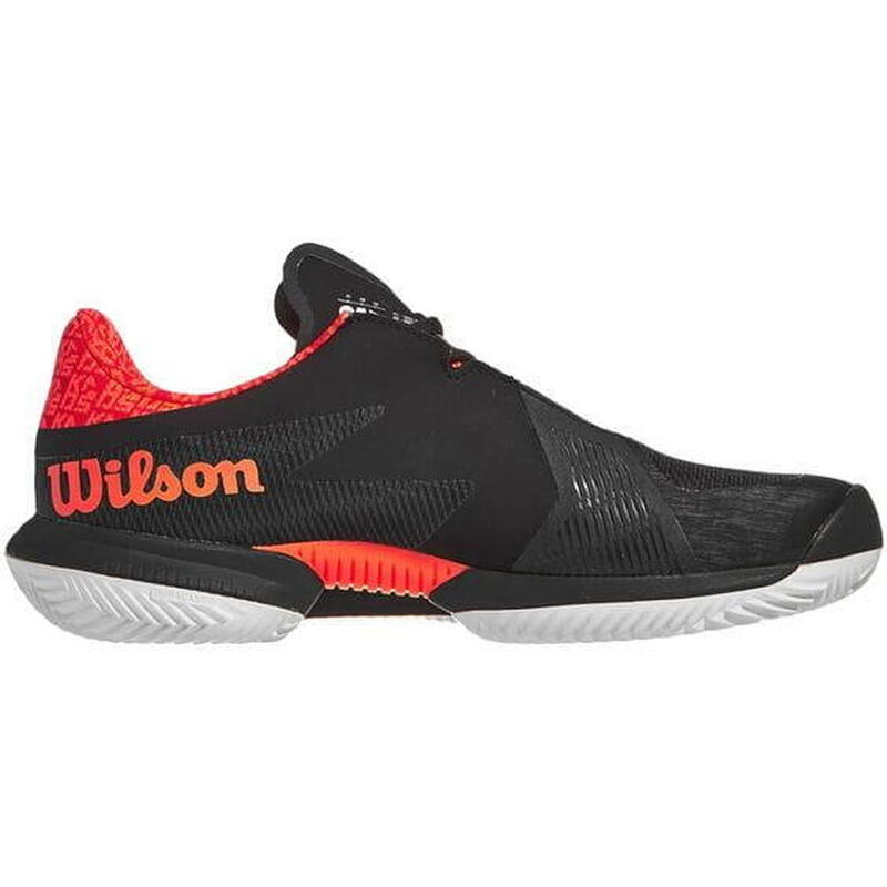 Zapatillas Wilson Kaos Swift 1.5 Clay Negro Naranja -  - 44