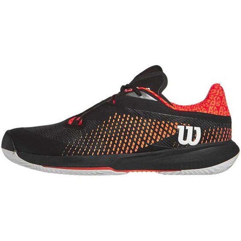 Zapatillas Wilson Kaos Swift 1.5 Clay Negro Naranja -  - 44