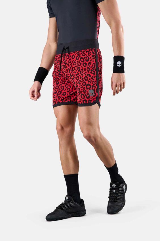 Spodenki tenisowe męskie Hydrogen Panther Tech Shorts 4/4