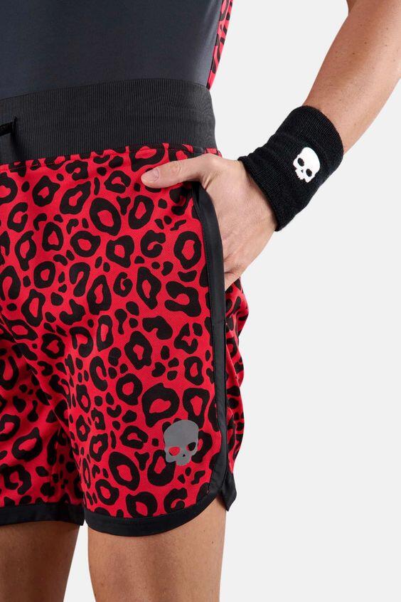 Spodenki tenisowe męskie Hydrogen Panther Tech Shorts 3/4
