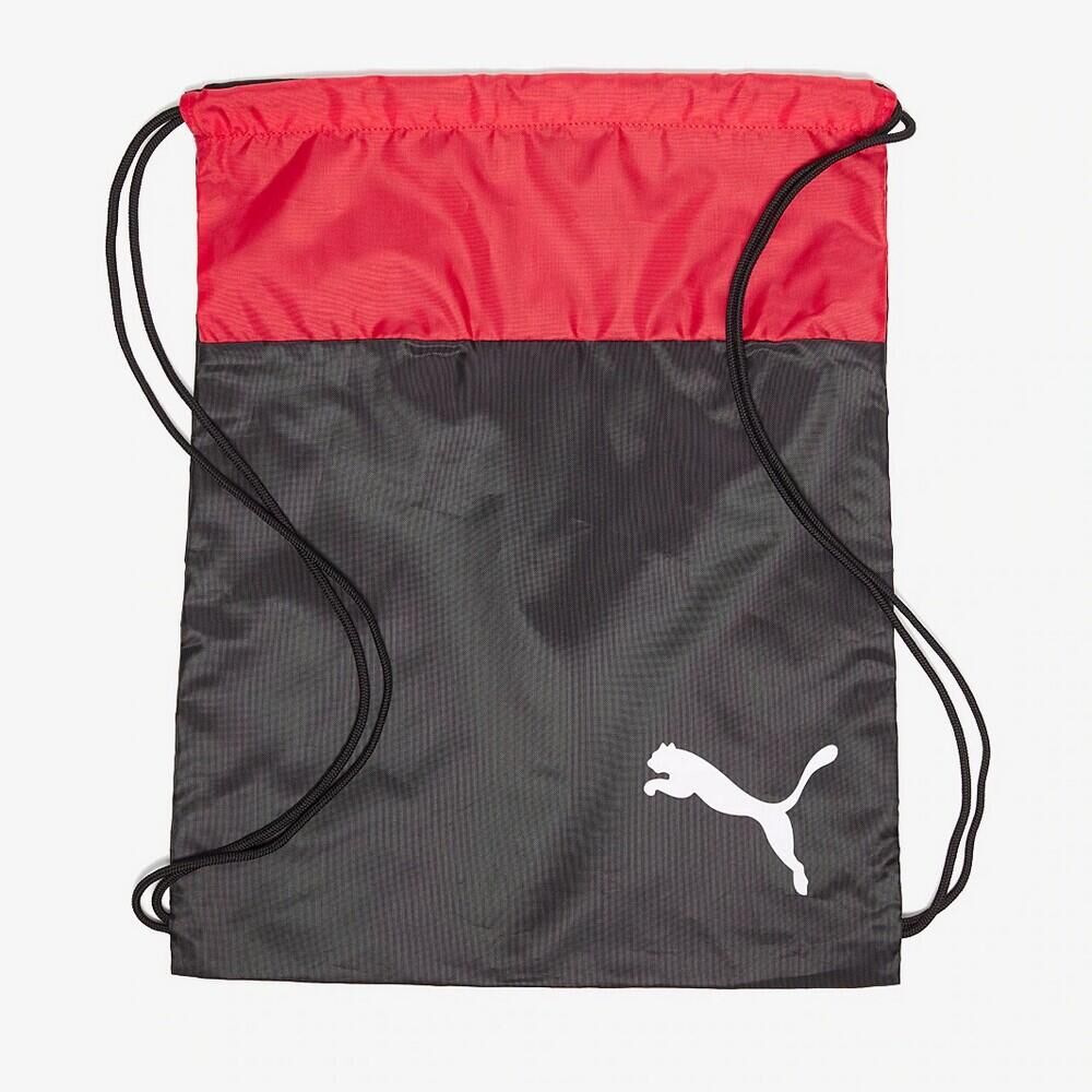 PUMA Team Goal 23 Drawstring Bag (Red/Black)