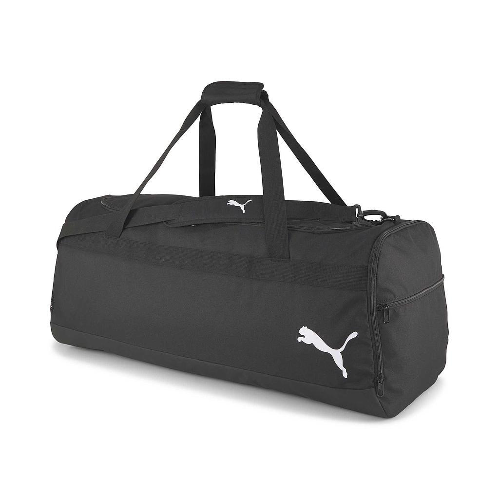 PUMA Team Goal 23 Wheeled Duffel Bag (Black)