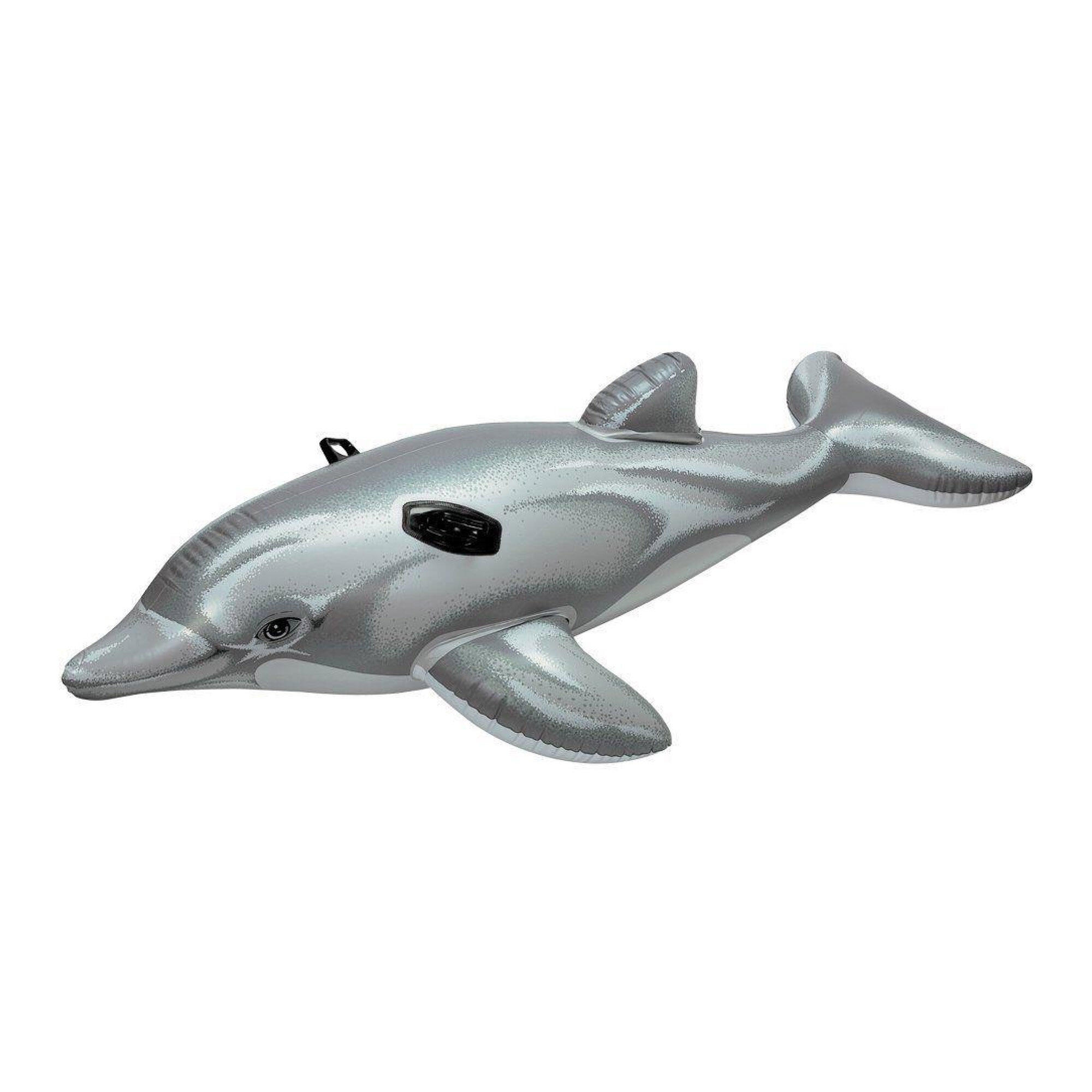 Lil Dolphin Ride On" opblaasbare dolfijn boei Intex 4/7