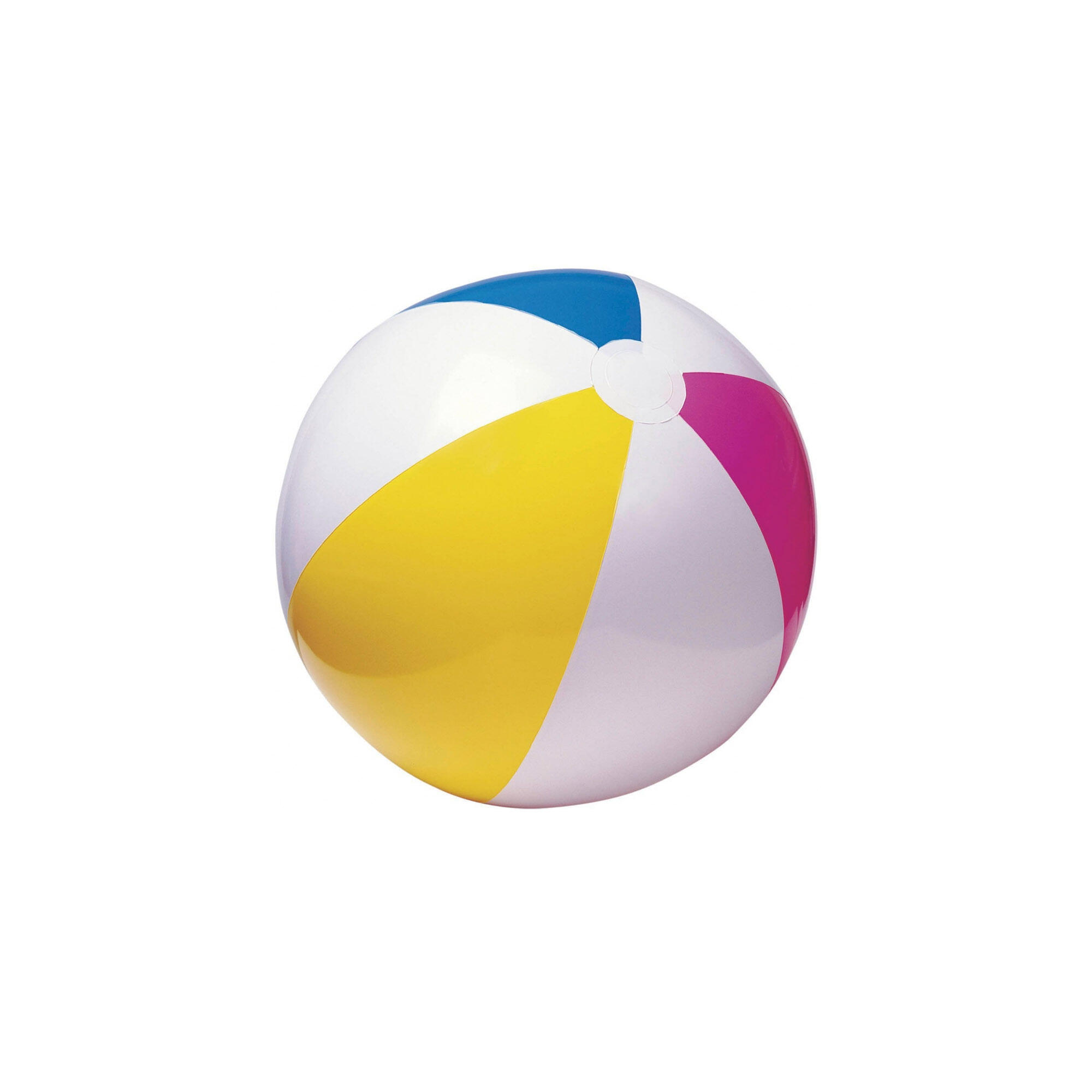 Bola de Praia Insuflável Intex Ø 51 cm Tricolor 2/4