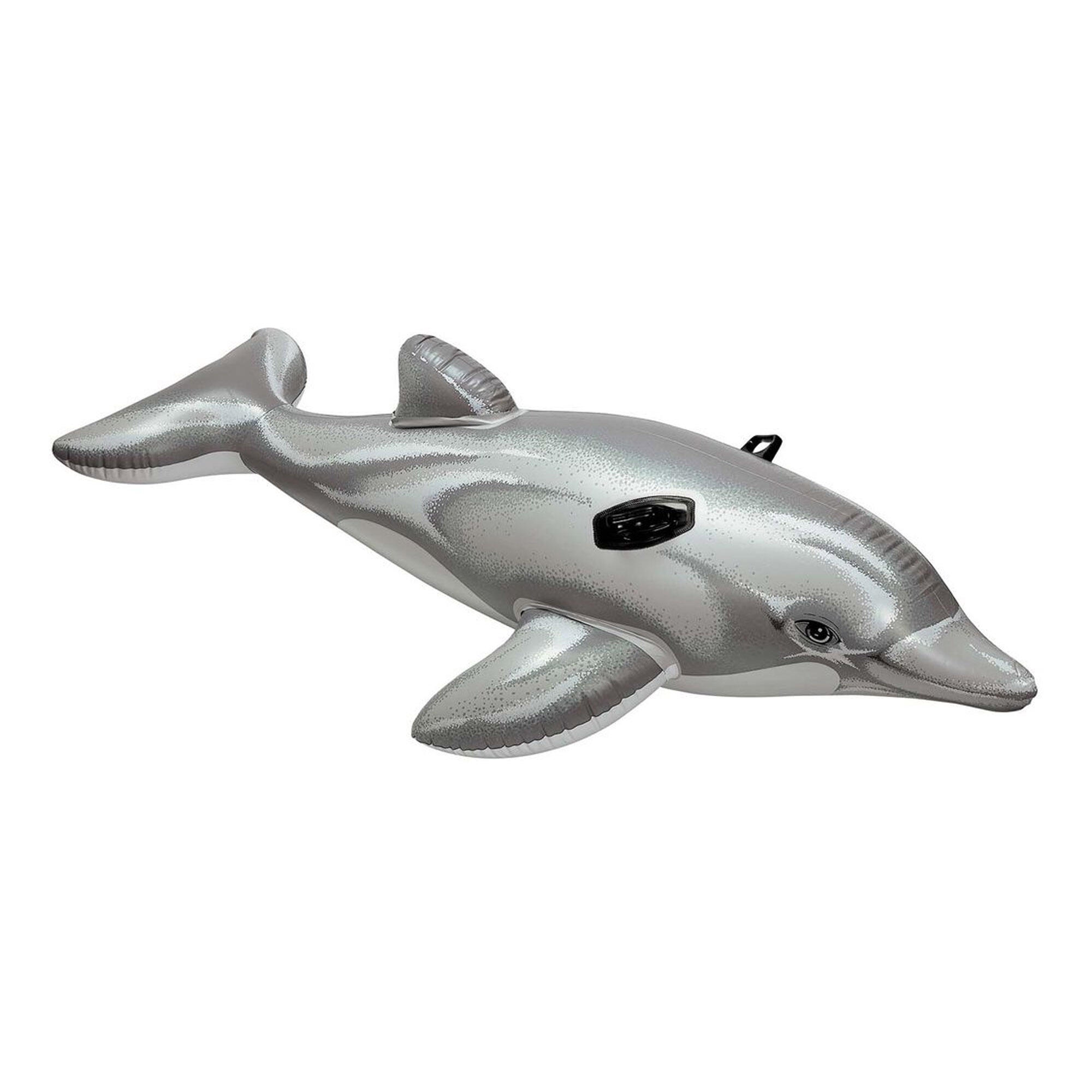 Lil Dolphin Ride On" opblaasbare dolfijn boei Intex 2/7