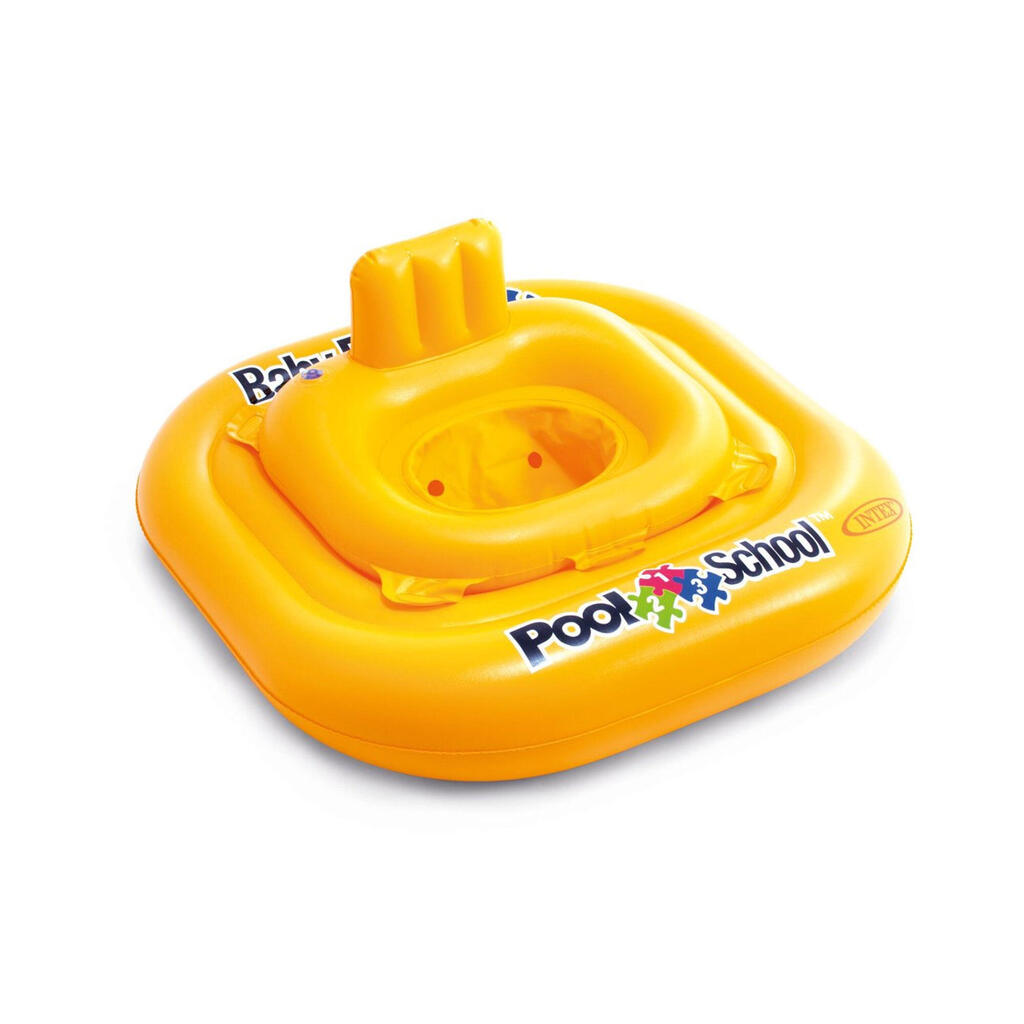 Pool School Deluxe" inflatable breech buoy Intex