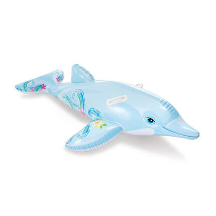 Aufblasbare Delfin-Boje "Lil Dolphin Ride On Intex