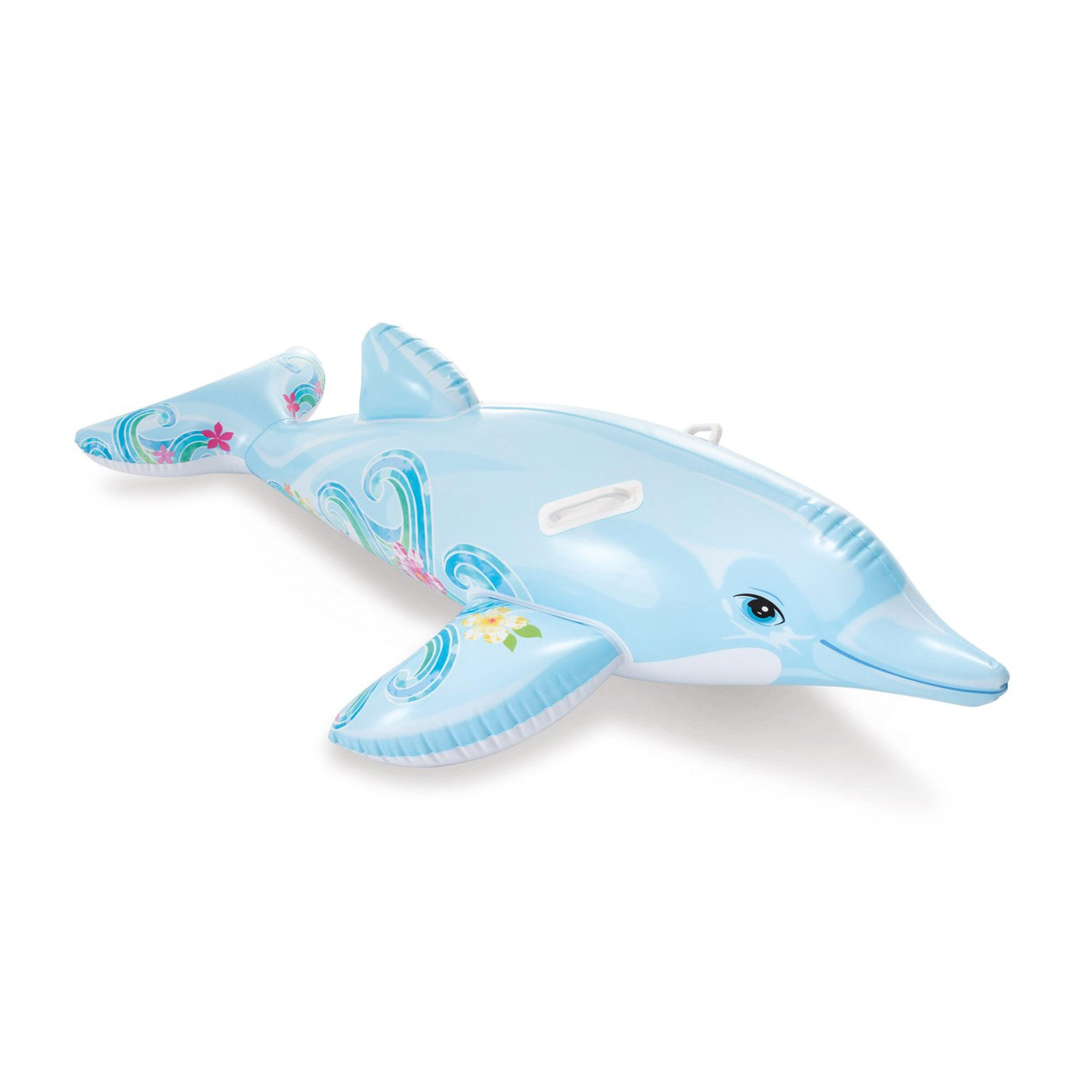 INTEX Intex Dolphin Ride-on | Blue | 175x66 Cm