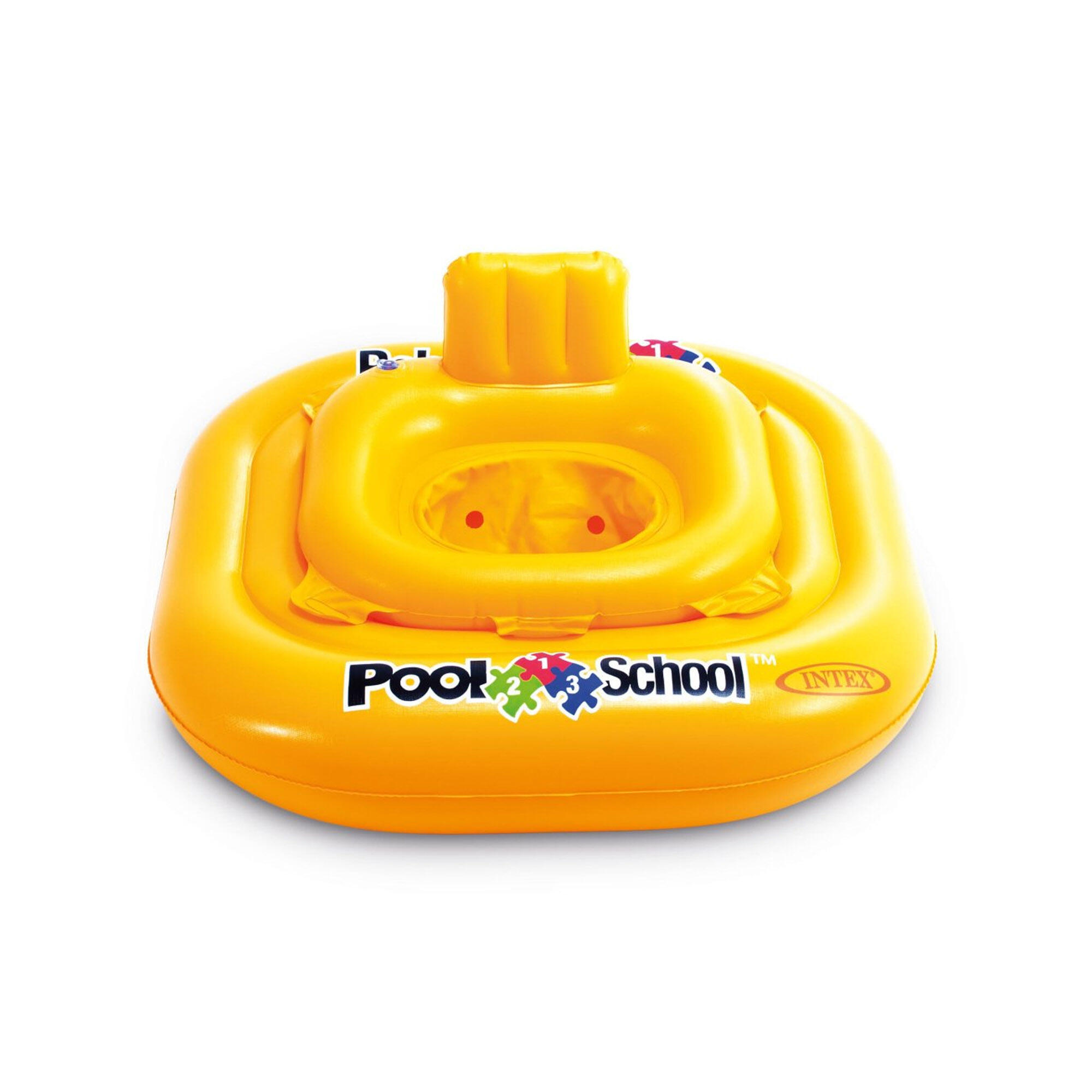 Espreguiçadeira insuflável "Pool School Deluxe Intex 2/3