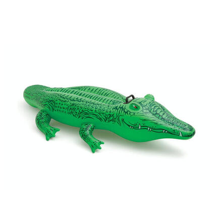 Aufblasbares Krokodil