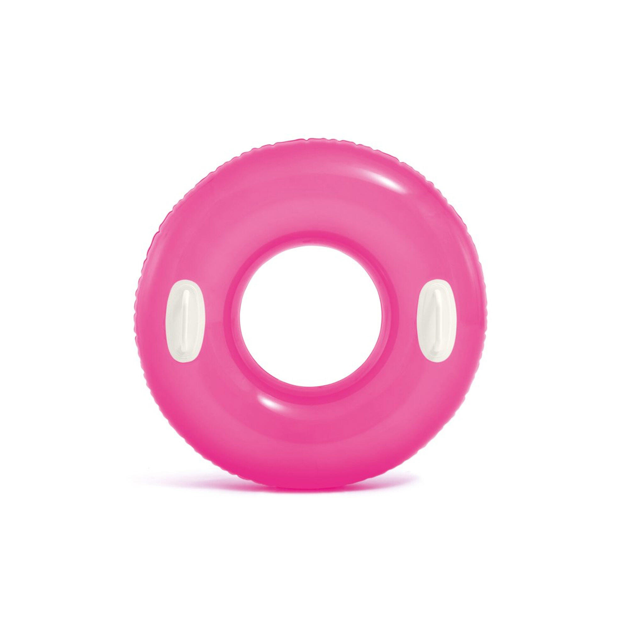 Intex Hi-Gloss zwemband met handgrepen 76 cm assorti 2/5
