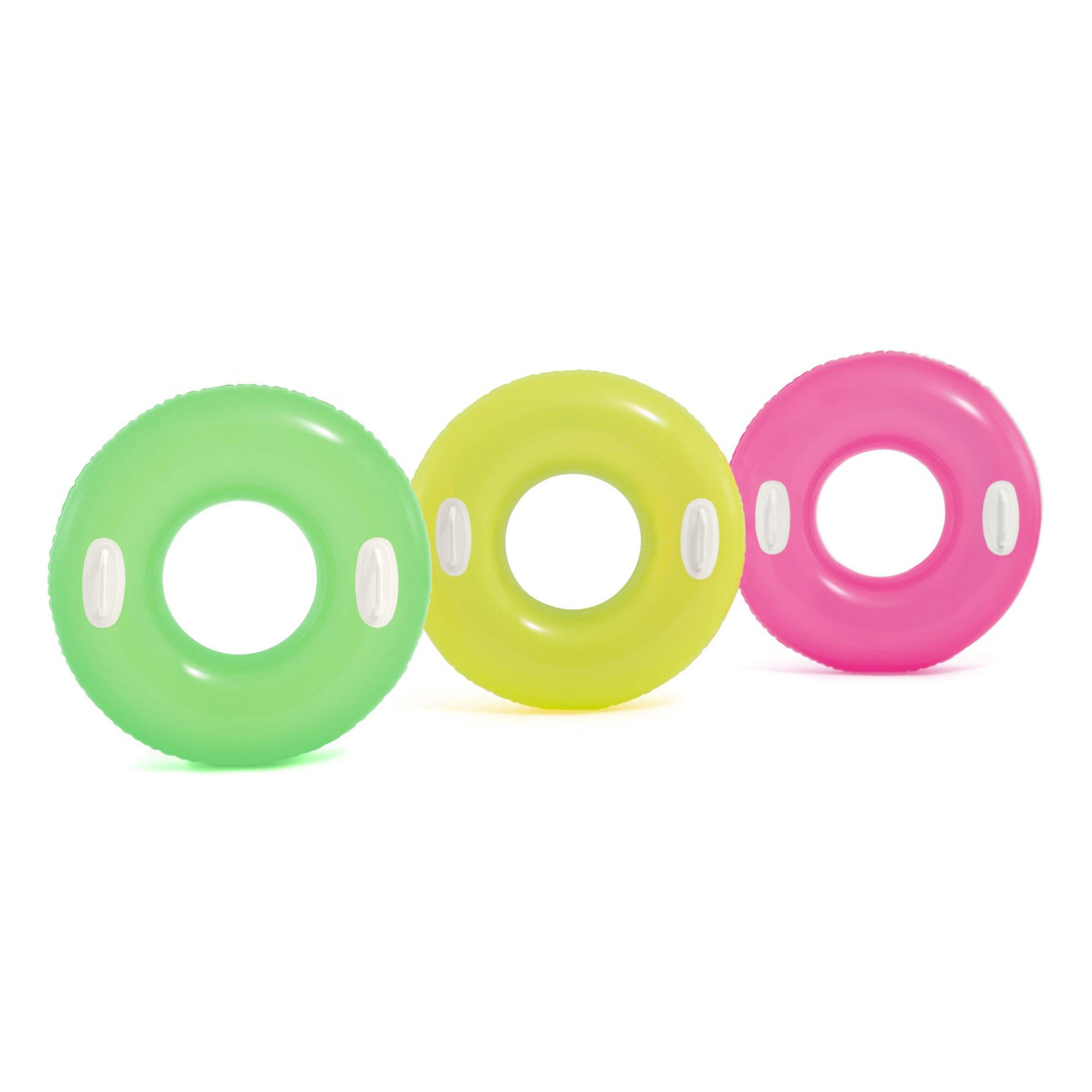 INTEX Kruh plavací INTEX s držadlem 76cm