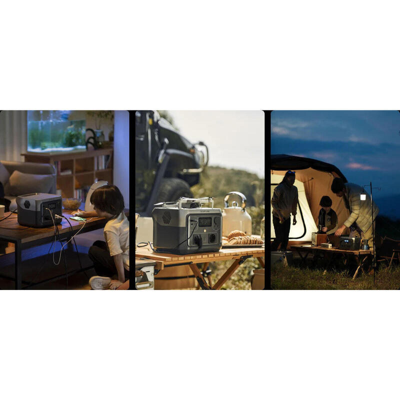 Generator solar portabil EcoFlow River 2 Max â€“ 512 Wh