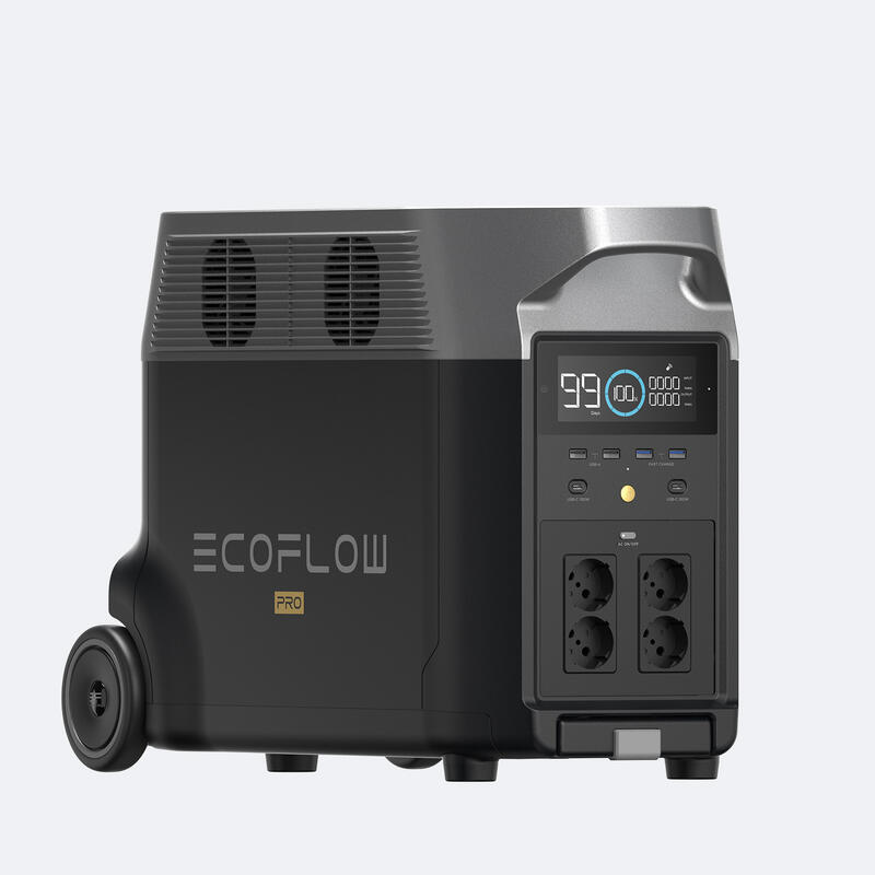 Batterie portable EcoFlow DELTA PRO - Camping Caravaning  - 3600Wh - Autonome